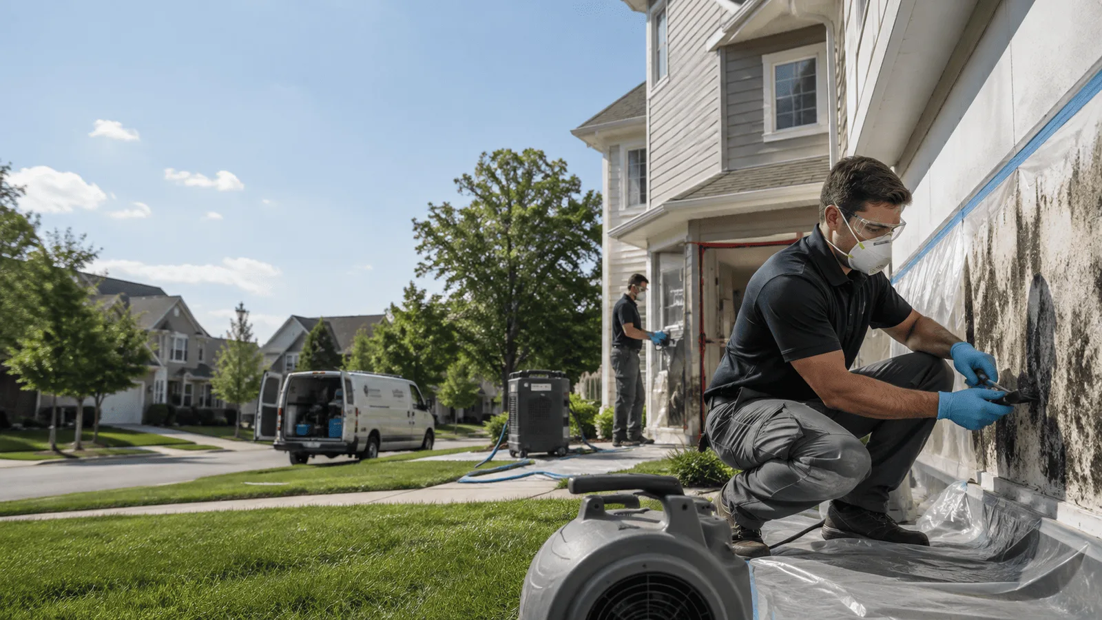 Mold Inspection company in Whittaker, MI