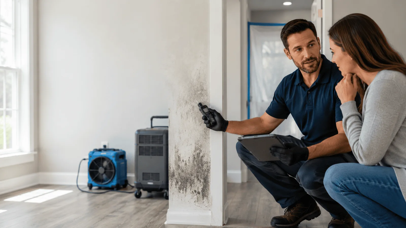 Mold Inspection Whittaker, MI FAQs