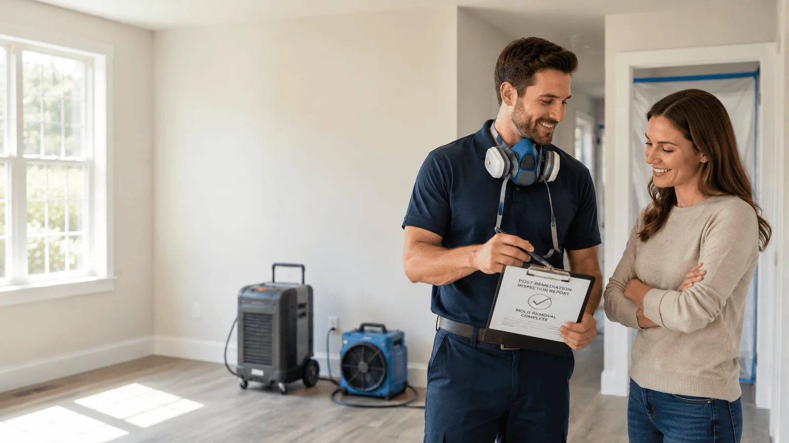 Why choose Mold Inspection in Whittaker, MI
